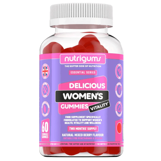 Nutrigums Womens Vitality 60 Želé - lesní ovoce