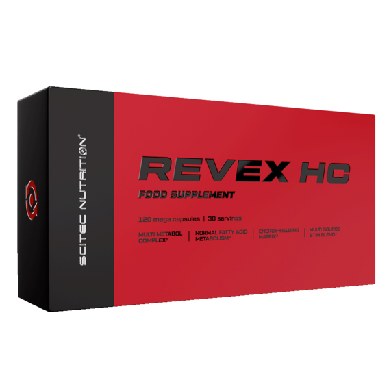 Scitec Revex - 108 kapslí
