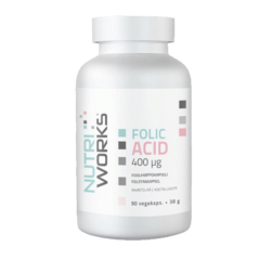 NutriWorks Folic Acid 400µg