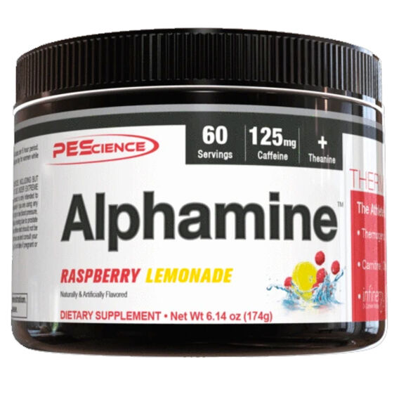 PEScience Alphamine 244 g - sunrise