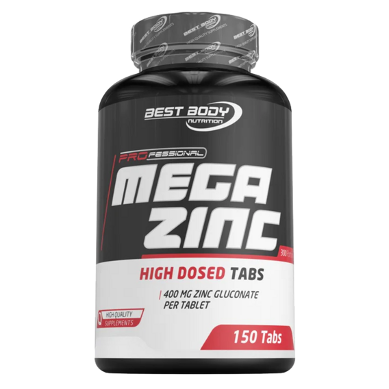 Best Body Mega zinc - 150 tablet