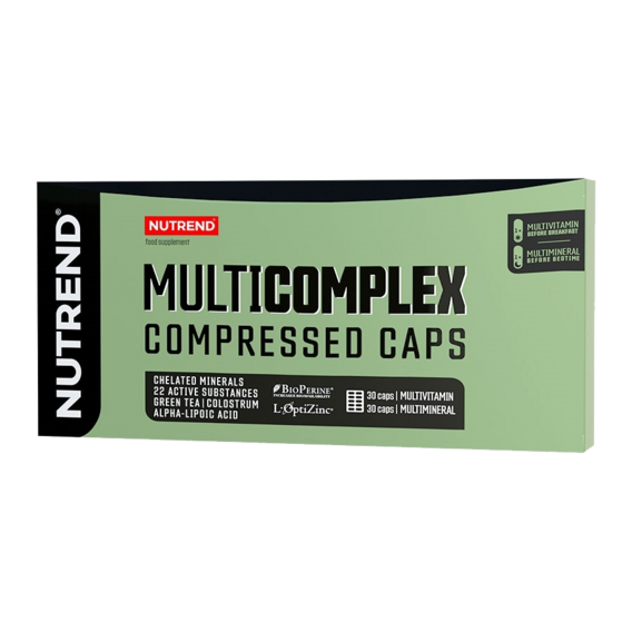 Nutrend Multicomplex Compressed caps - 60 kapslí