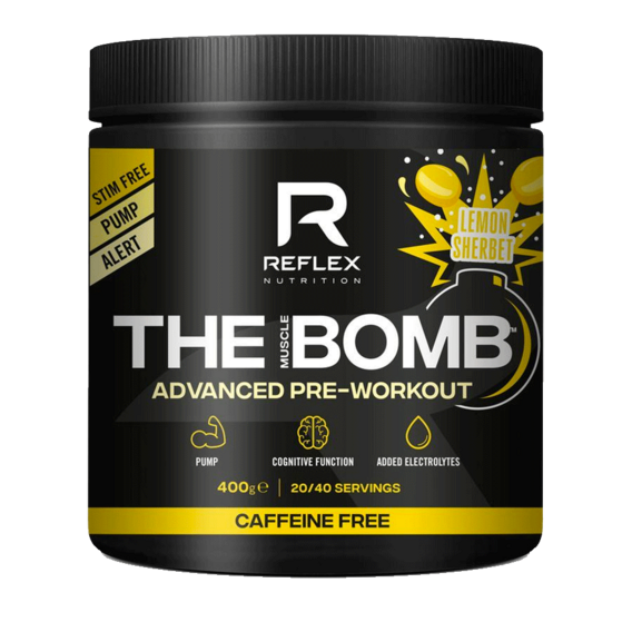 Reflex The Muscle BOMB caffeine free 400 g - citron