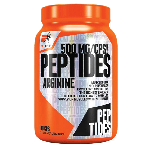 Extrifit Peptides Arginine - 100 kapslí