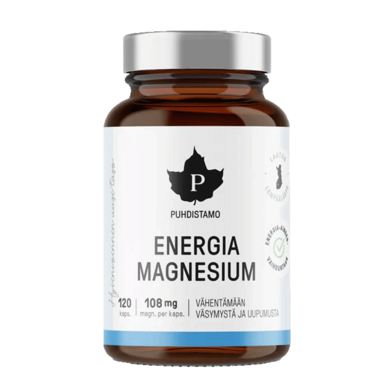 Puhdistamo Energia Magnesium