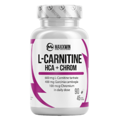 MAXXWIN L-Carnitine + HCA + CHROM