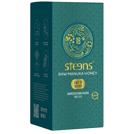 Steens RAW Manuka Honey UMF18+ (696+ MGO)