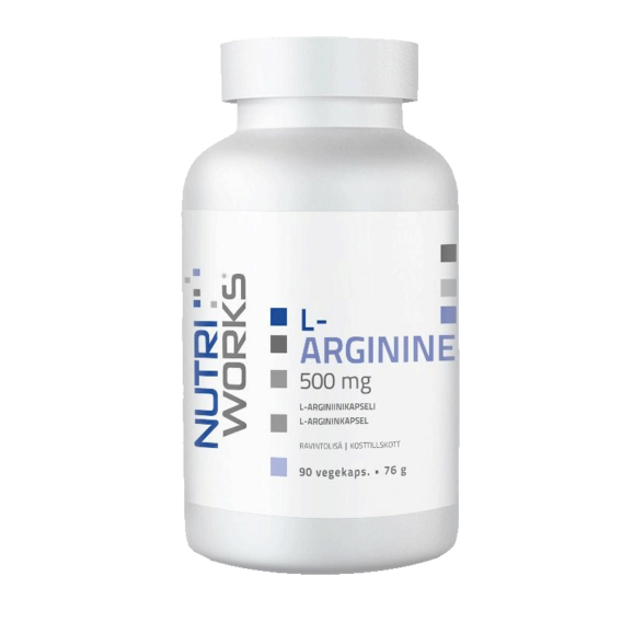 NutriWorks L-Arginine 500mg