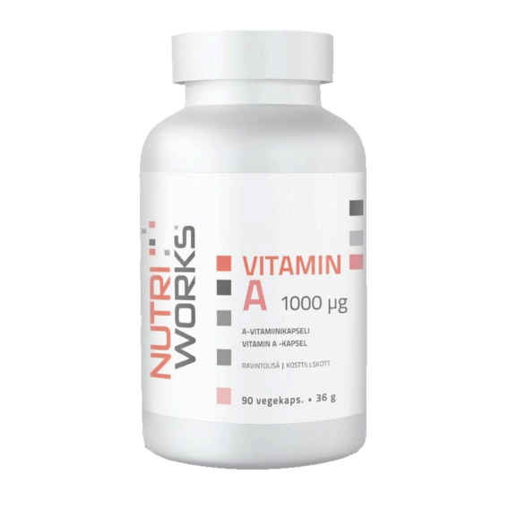 NutriWorks Vitamin A 1000µg