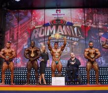 Wings of Strength Romania Muscle Fest Pro 2021 - Milan Šádek vybojoval skvělé 6. místo!