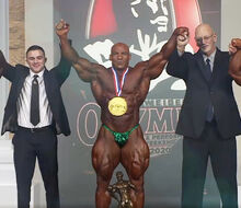 Mr. Olympia 2020 - supermohutný Mamdouh Elssbiay novým králem profesionální kulturistiky!