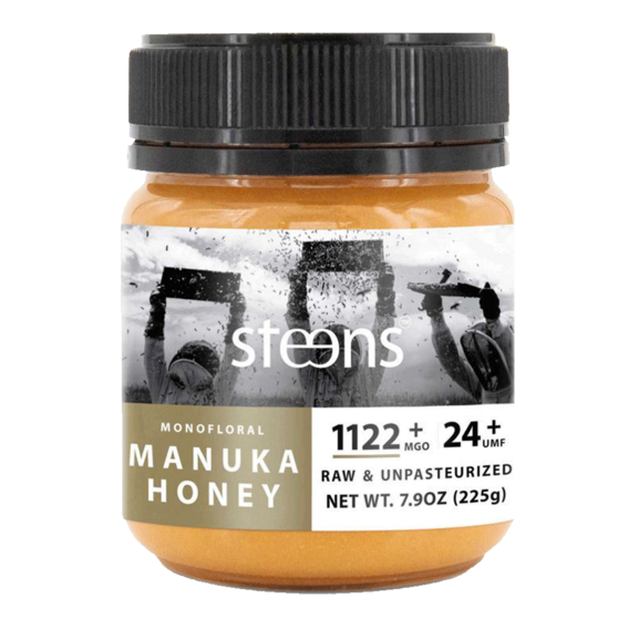 Steens RAW Manuka Honey UMF24+ (1122+ MGO)