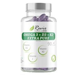 Revix Omega 3 + D3 K2 Extra pure