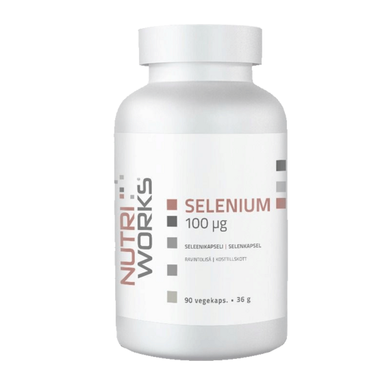 NutriWorks Selenium 100µg