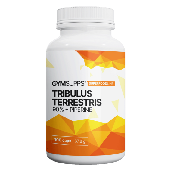 GymSupps Tribulus Terrestris 90% + Piperine