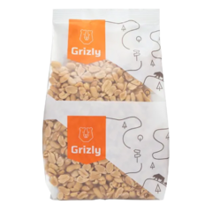 Grizly Arašídy loupané pražené nesolené