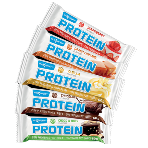 Protein bar 60g 4+1