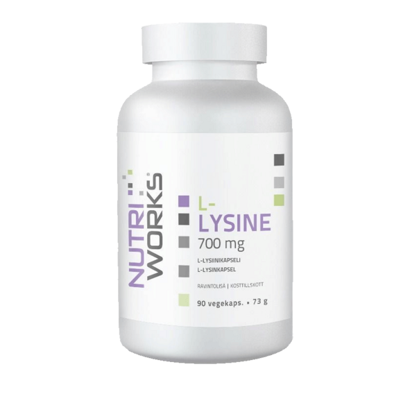 NutriWorks L-Lysine 700mg