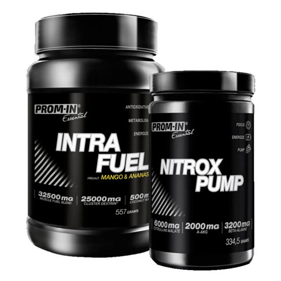 Intra Fuel 557g + Nitrox Pump 334,5g