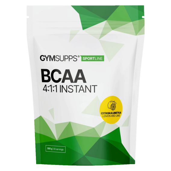 GymSupps BCAA 4:1:1 Instant