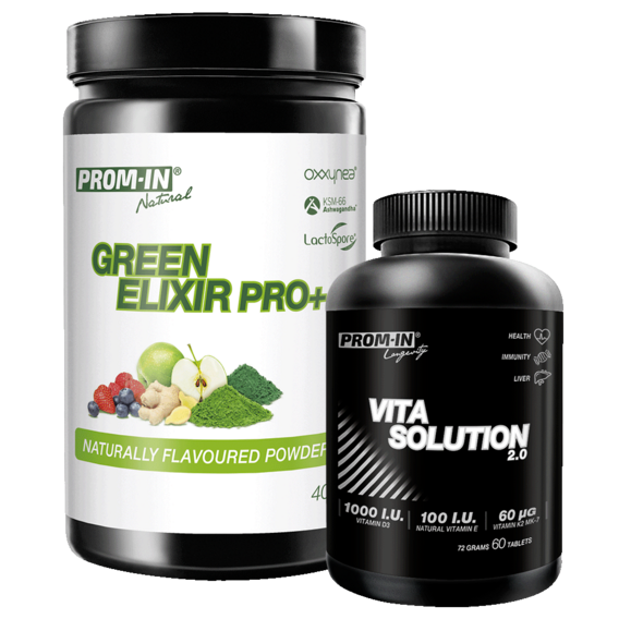 Green Elixir Pro + Vita Solution 2.0