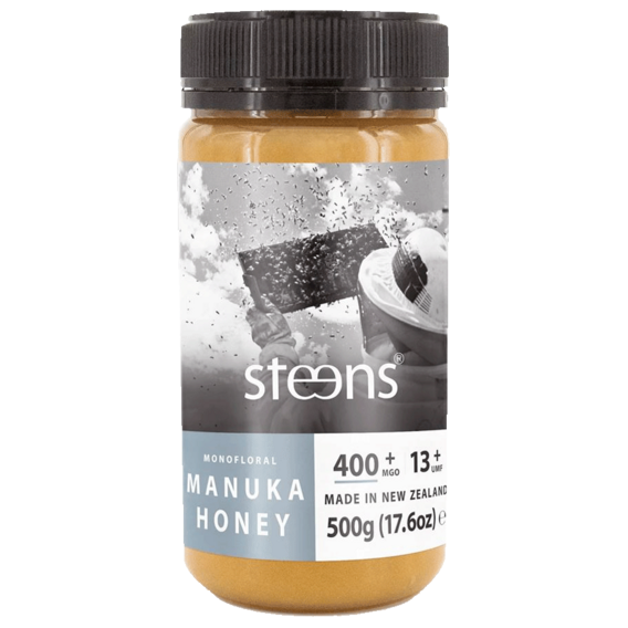 Steens RAW Manuka Honey UMF13+ (400+ MGO)