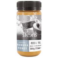 Steens RAW Manuka Honey UMF13+ (400+ MGO)