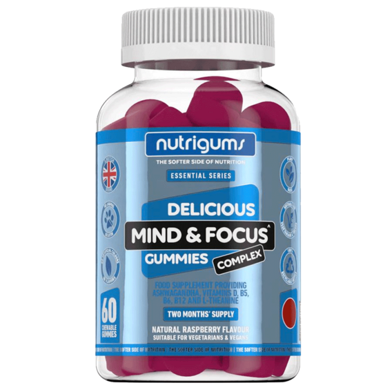 Nutrigums Mind & Focus Complex