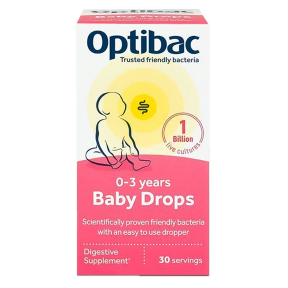 Optibac Baby Drops