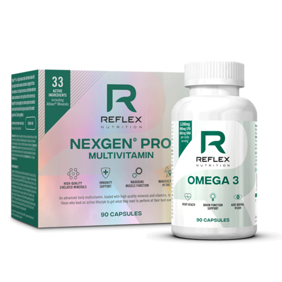 Nexgen Pro 90cps + Omega 3 90cps