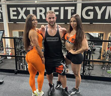 Vojta Koritenský otevřel nový Extrifit gym, a to v Pardubicích!